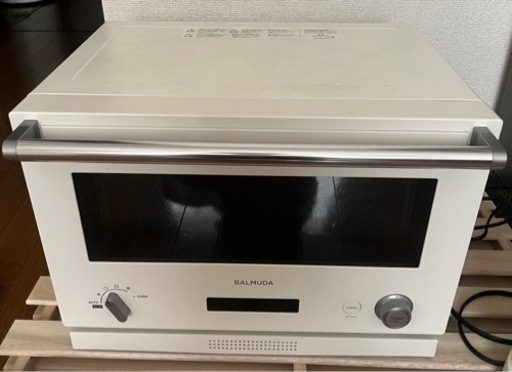 バルミューダ　電子レンジ　家電 キッチン家電