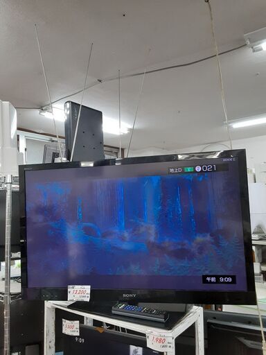 リサイクルショップどりーむ天保山店　No12973　テレビ　ソニー　２０１１年製　４０型　リモコン有