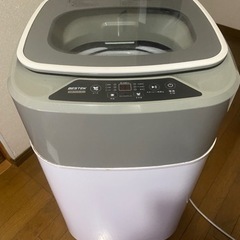 綺麗です！BESTEK小型全自動洗濯機(コンパクト)
