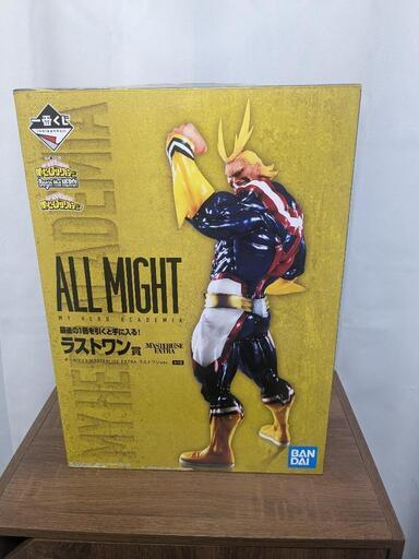 僕のヒーローアカデミア　ヒロアカ　オールマイト　フラストワン　箱,ブリスターあり