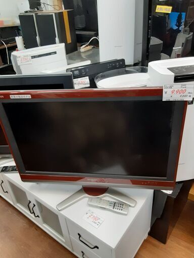 リサイクルショップどりーむ天保山店　No12975　テレビ　SHARP　２００９年製　３２型　リモコン有