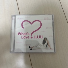 JUJU what’s love? CD アルバム