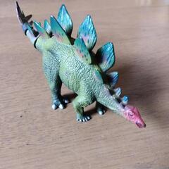 恐竜①　ステゴザウルス　アニア　おもちゃ フィギュア