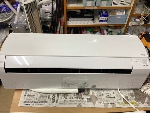 超美品！！ほぼ未使用　富士通のルームエアコン！！税込　標準工事込49,980円！！