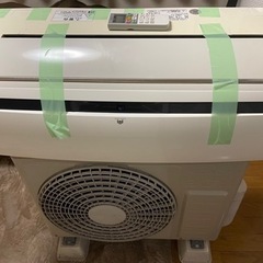 配送取付込み 東芝 RAS-C225ART エアコン 室外機 6畳 空調 冷房 暖房