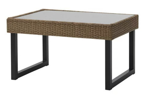 IKEA　SOLLERON ソッレローン コーヒーテーブル 屋外用②