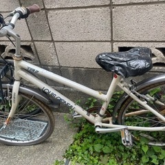 【ジャンク】ルイガノTR2   　自転車 クロスバイク