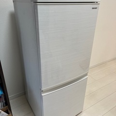 SHARP冷凍冷蔵庫　SJ-D14F