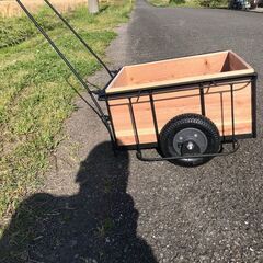 ミニリヤカー　軽トラ市　フリーマーケット　部品交換会　買い物　ショッピングカート　キャンプ、アウトドア