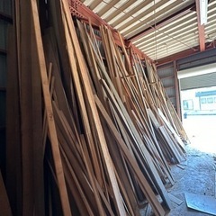 廃材、材木、板、角材、薪