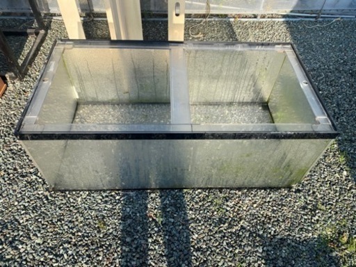 (取引中)  120×60×45アクリル水槽　60水槽台　60フィルター色々