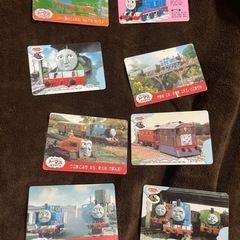 機関車トーマス、車カードコレクション