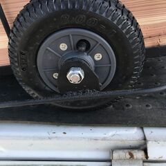 ミニリヤカー　軽トラ市　フリーマーケット　部品交換会　買い物　ショッピングカート　キャンプ、アウトドア