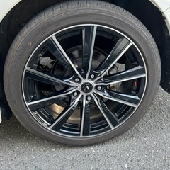 タイヤホイール　LEONIS SL レオニス・エスエル　19インチ　225/45