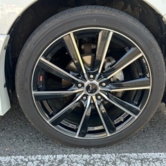 タイヤホイール　LEONIS SL レオニス・エスエル　19インチ　225/45