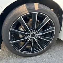 タイヤホイール　LEONIS SL レオニス・エスエル　19インチ　225/45