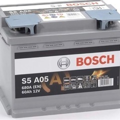 ボッシュ製車用バッテリー Made in Germany