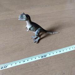 恐竜⑨　タルボサウルス　アニア　おもちゃ フィギュア