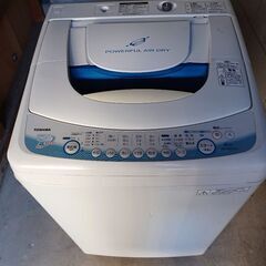  無料 TOSHIBA 洗濯機６キロ