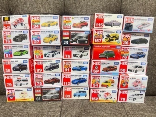 トミカ  ミニカー　まとめ売り