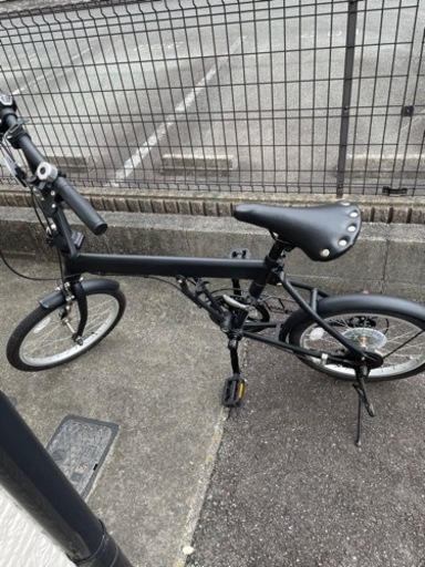折りたたみ自転車