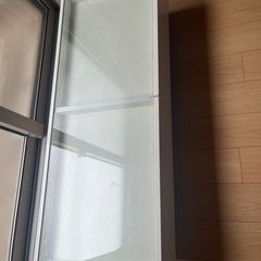 ローテーブル/ガラス天板