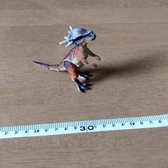 恐竜⑩　パキケファロサウルス　アニア　おもちゃ フィギュア