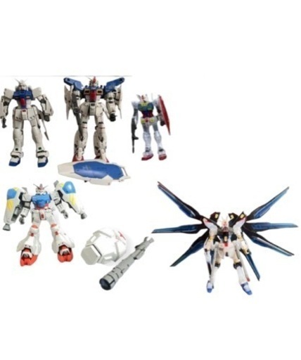 ガンプラ×5体