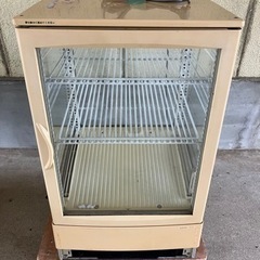4面ガラス冷蔵ショーケース SMR-C65F 冷蔵庫