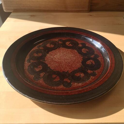 Arabia　アラビア　Soraya　ソラヤ　大皿　キャセロール？　サービングボウル？　北欧 Arabia アラビア Soraya ソラヤ 大皿 キャセロール？ サービングボウル