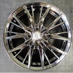 ANHELO　16インチメッキホイール 