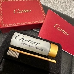 Cartier カルティエ✨お手入れセット✨説明書 お箱付き
