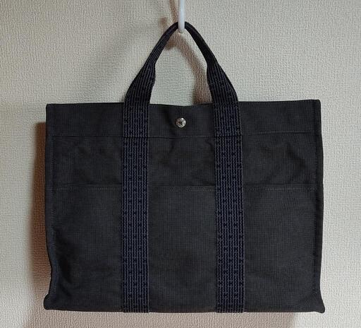 極美品　HERMES（エルメス）エールライン  トートバッグ　MM