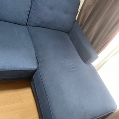 金額変更3万5千円です！家具 ソファ 3人掛けソファベット【美品】