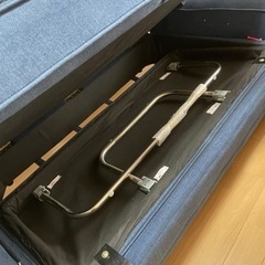 金額変更3万5千円です！家具 ソファ 3人掛けソファベット【美品】