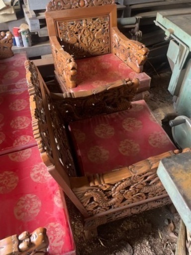 Wa09 天然木 衝立 生暖かい 