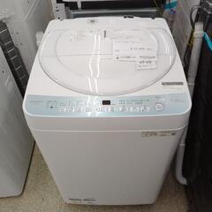 SHARP 洗濯機 22年製 7kg TJ4906