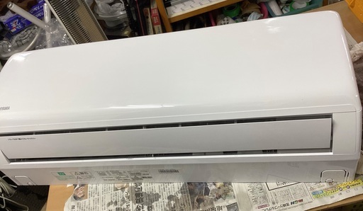 超美品！２０２１年製　標準工事費込み　６〜７畳用　42,980円（税込）