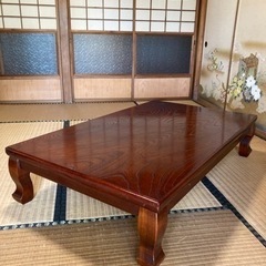 昭和の座卓