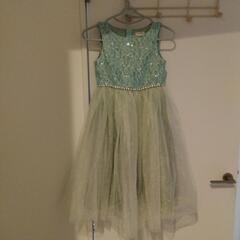 キャサリンコテージドレス130cmグリーン
