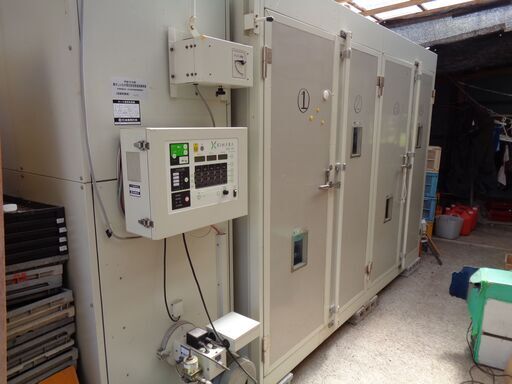 キハラ椎茸乾燥機（60枚）