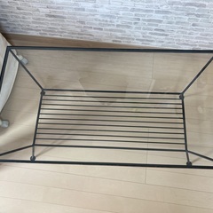 Unico ウニコ　ガラステーブル
