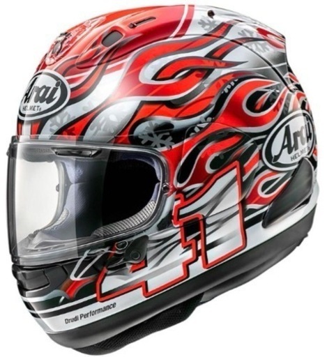 Arai Arai RX-7X ハガ 新品未使用 HAGA 芳賀紀行M,L,XL(1個ずつ)