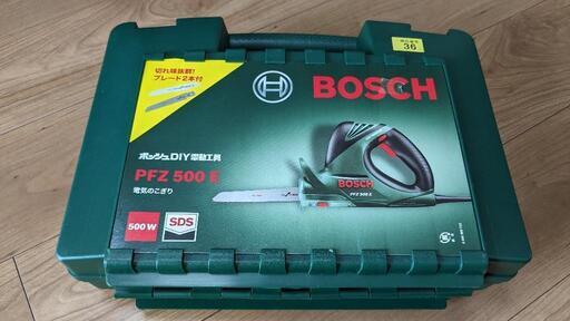 BOSCH電気のこぎり