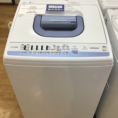 【お値下げしました！ 】HITACHIの洗濯機2019年製です！...