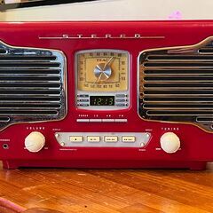 TEAC SL-D80 レトロCDプレーヤー ラジオ
