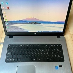 【取引可】大画面 HP Probook G2 17インチ ノート...