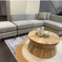NOCEソファー 様々なシーンにマッチする、ラグジュアリーなソファ | NOCE