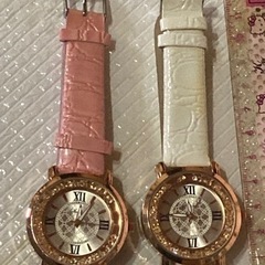 レディース腕時計2種類