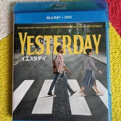 DVD YESTERDAY